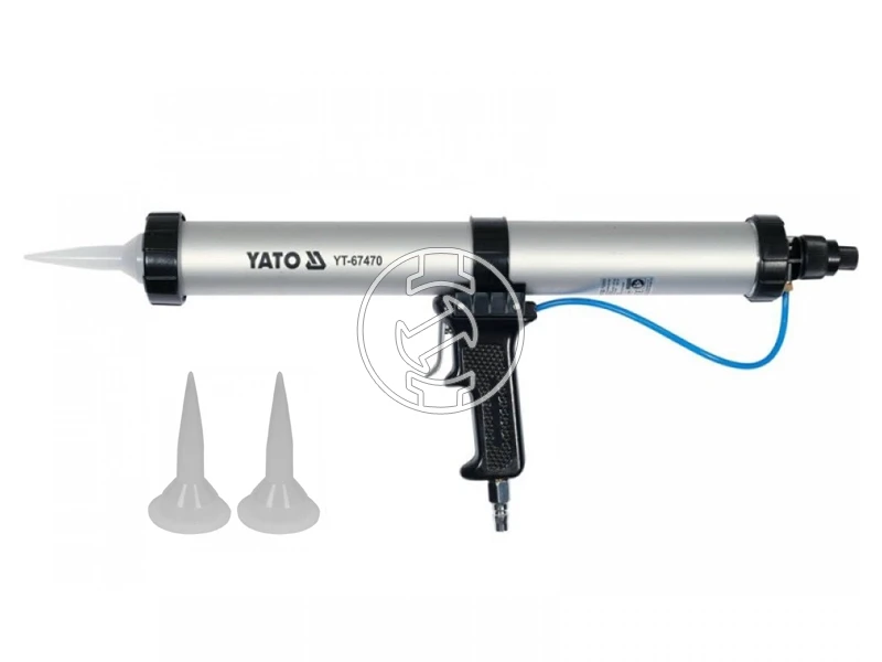 Yato YT-67470 levegős kittkinyomó pisztoly 600 ml