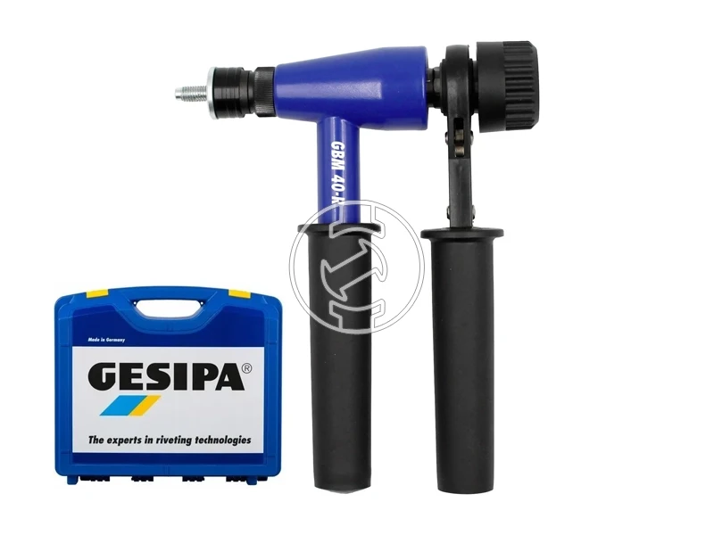 Gesipa GBM 40-R kézi szegecsanyahúzó