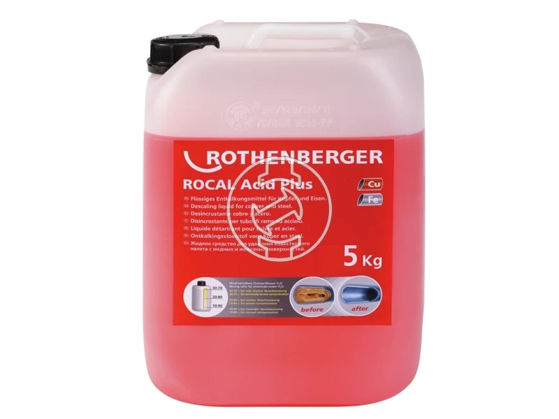 Rothenberger Rocal Acid Plus vízkőmentesítő koncentrátum 5 kg