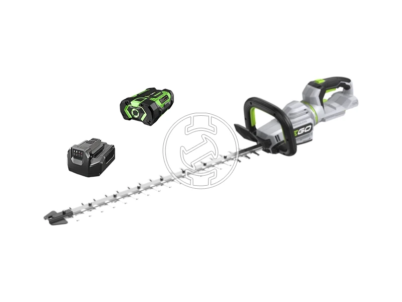 EGO HT 2601E KIT akkus sövényvágó