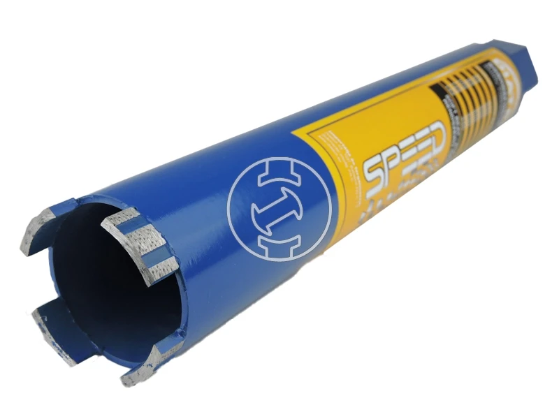 Diatech Zenesis Speed gyémántfúrókorona szárazfúráshoz d=122 mm, 450 mm, 1 1/4, beton