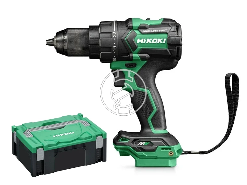 HiKOKI DS36DCW2Z akkus fúrócsavarozó tokmányos