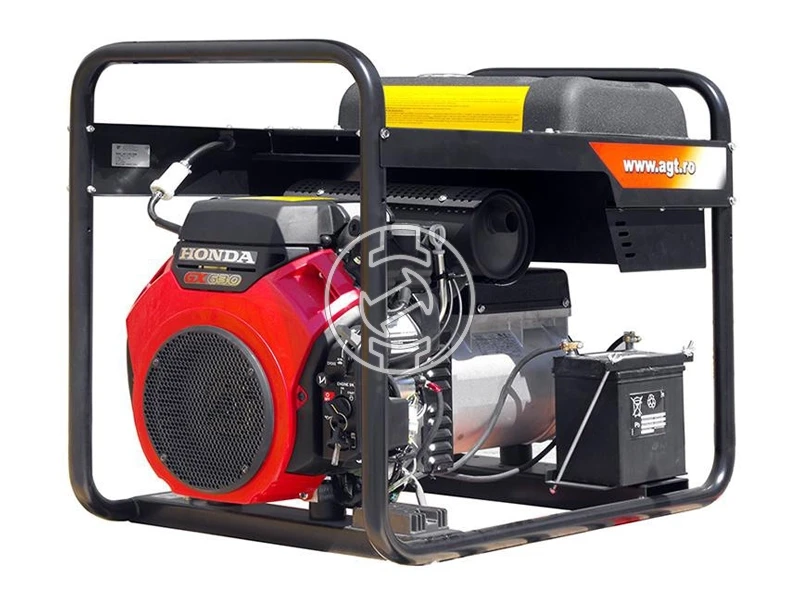 AGT 16503 HSBE R45 Benzines háromfázisú aggregátor GX690