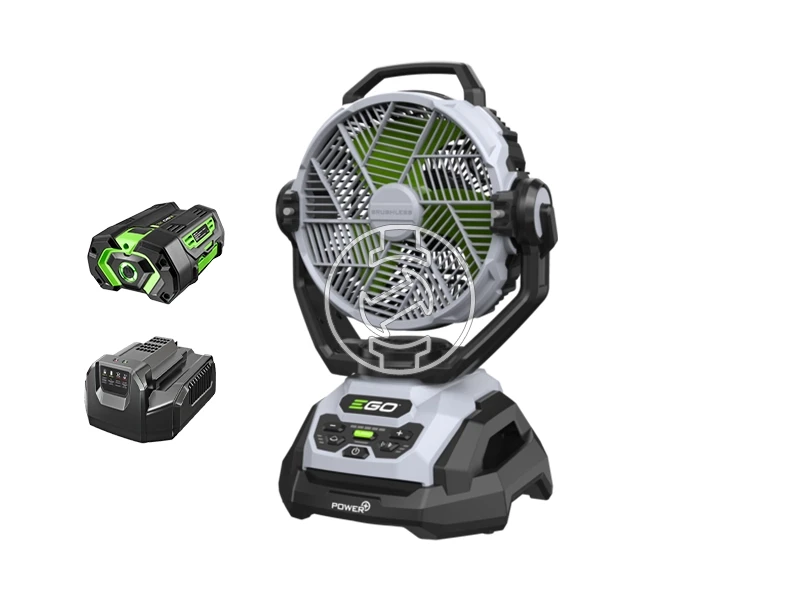 EGO FN 1000E KIT akkus ventilátor
