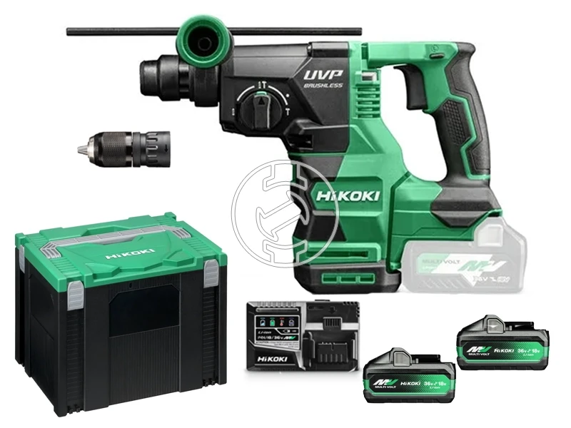 HiKOKI DH3628DCWVZ akkus fúró-vésőkalapács