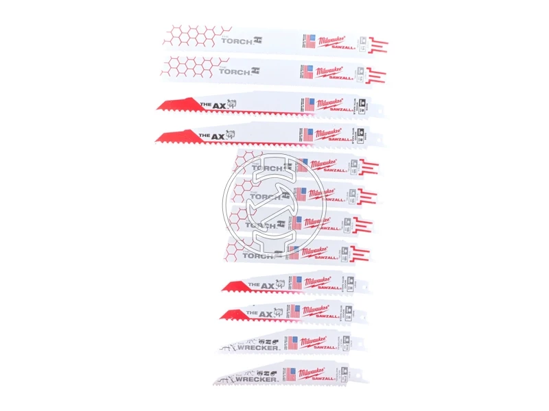 Sawzall Bl. Set 3-12pc