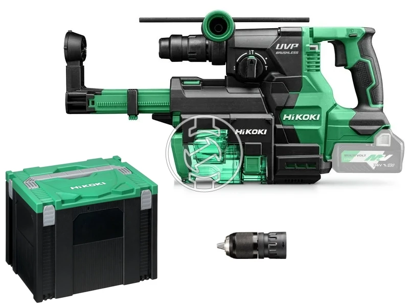 HiKOKI DH3628DCW3Z akkus fúró-vésőkalapács