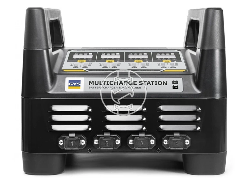 GYS MULTICHARGE inverteres akkumulátortöltő járművekhez 4x10A