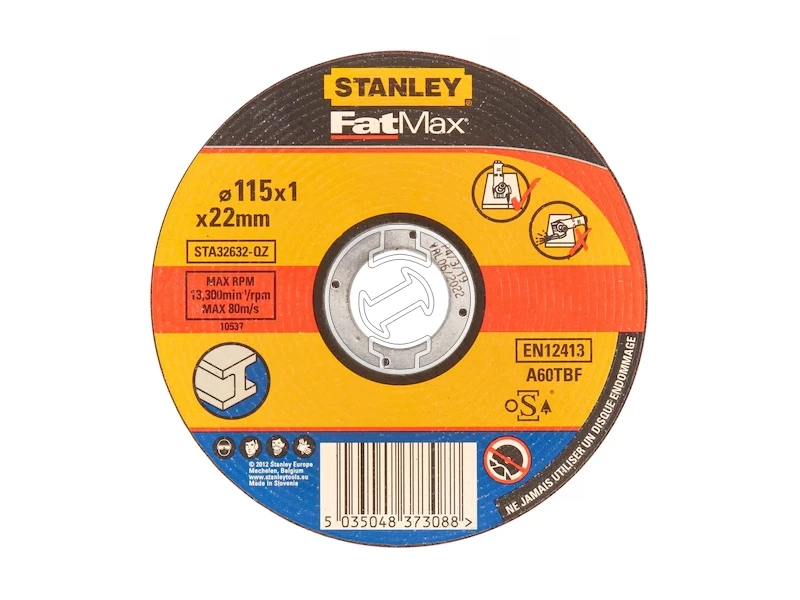 Stanley FatMax vágókorong 115x1x22 mm