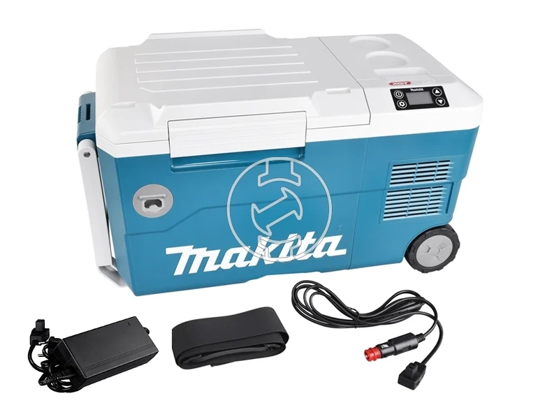 Makita CW001GZ01 akkus hűtő-fűtő táska 40 V | 20 l | -18 - 60 °C | Akku és töltő nélkül | Kartondobozban