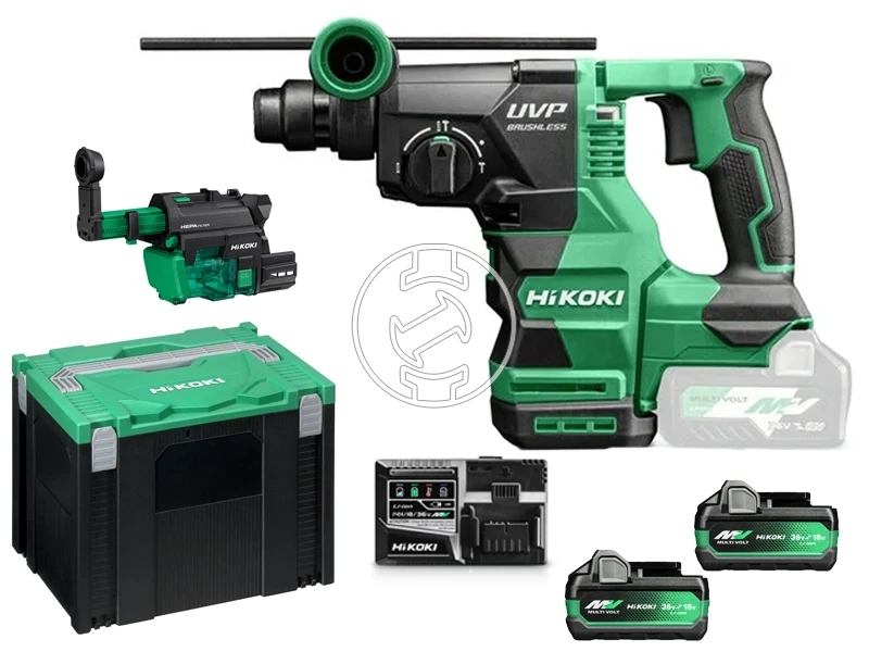 HiKOKI DH3628DAWEZ akkus fúró-vésőkalapács