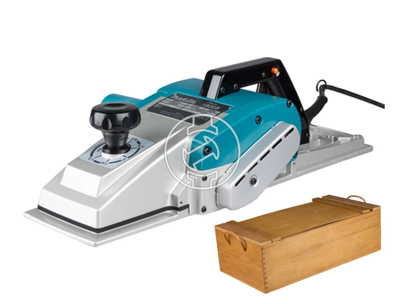 Makita 1806B elektromos gyalu 230 V | 1200 W | Szélesség 170 mm | Mélység 0 - 2 mm | Kartondobozban