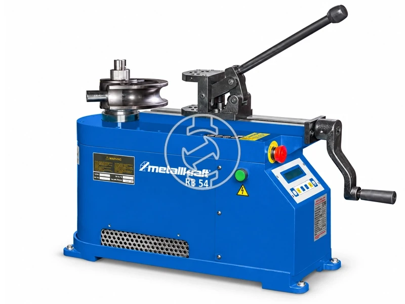 Metallkraft RB 54 elektromos csőhajlító Hajlítási sugár: 125 mm | Hajlítási szög: 0 - 210 ° | 400 V