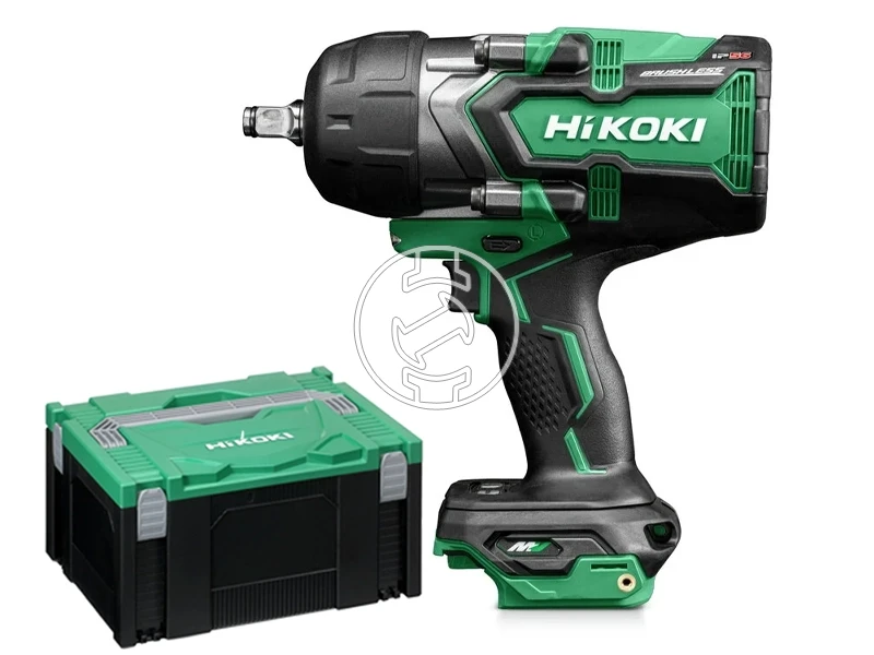 HiKOKI WR36DGW2Z akkus ütvecsavarozó bitbefogással