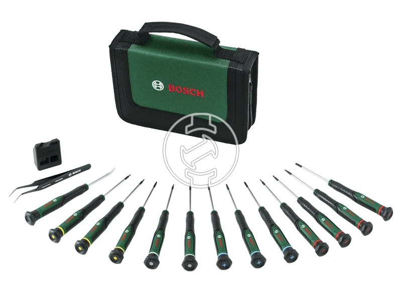 Bosch csavarhúzó készlet 15 db