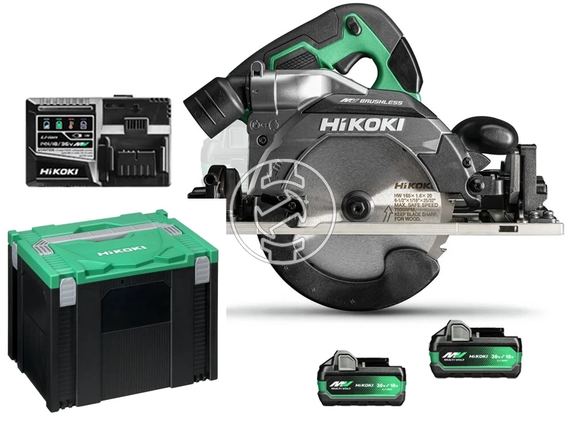 HiKOKI C3606DUMWPZ akkus körfűrész