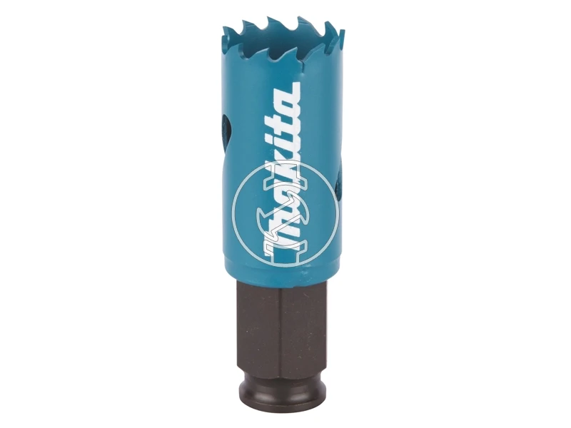 Makita körkivágó 19 mm | Hossz: 40 mm | Bi-Metal | Szerszámfelfogatás: Ezychange
