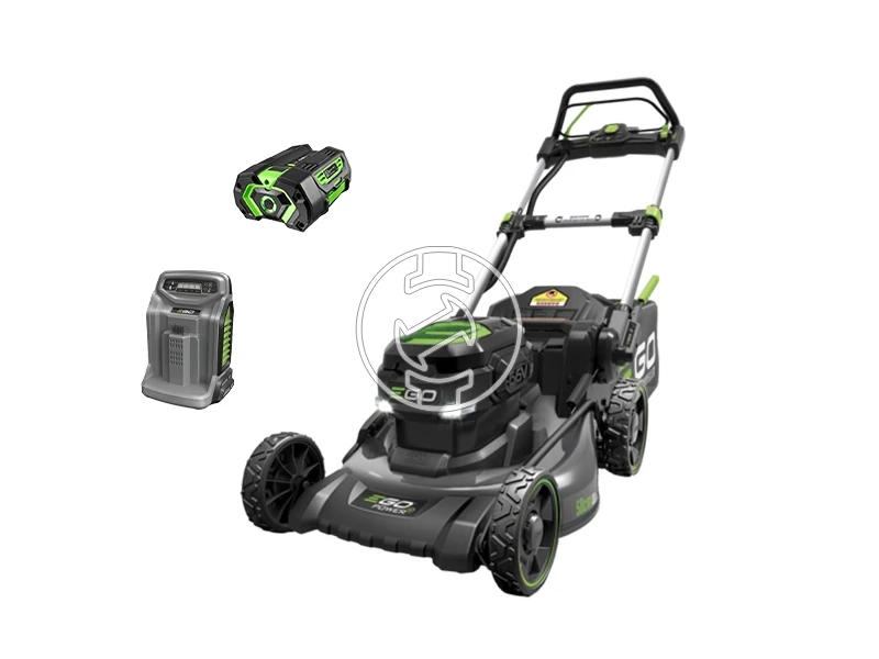 EGO LM 2021E -SP KIT akkus önjáró fűnyíró