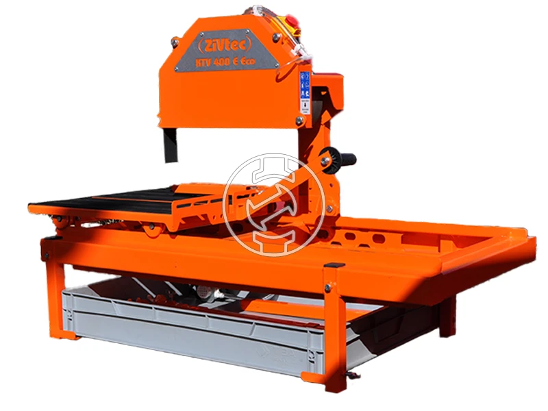 ZIVtec KTV400EECO elektromos asztali téglavágógép