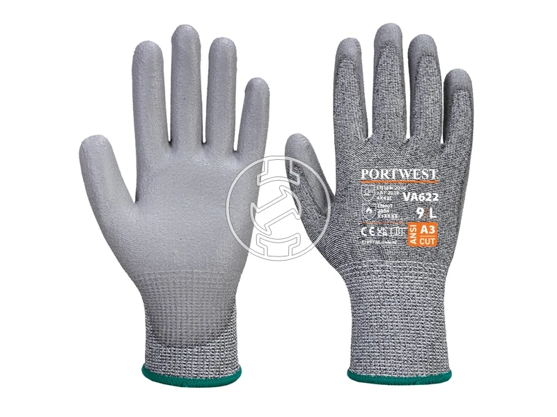 Portwest VA622 - Vending MR Cut szürke vágásbiztos kesztyű XL