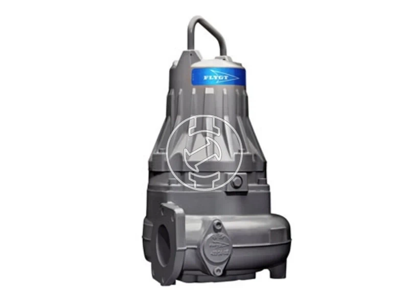 Flygt NX 3069.060 szennyvíz szivattyú 1016 - 0 l/perc | 0 - 13 m | 400 V | HARD IRON