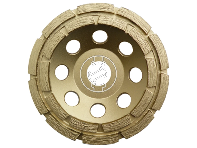 Diatech gyémánt csiszolótárcsa arany, 150x22,2x8 mm