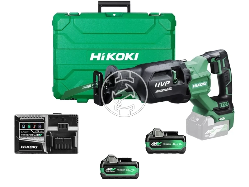 HiKOKI CR36DAWGZ akkus orrfűrész