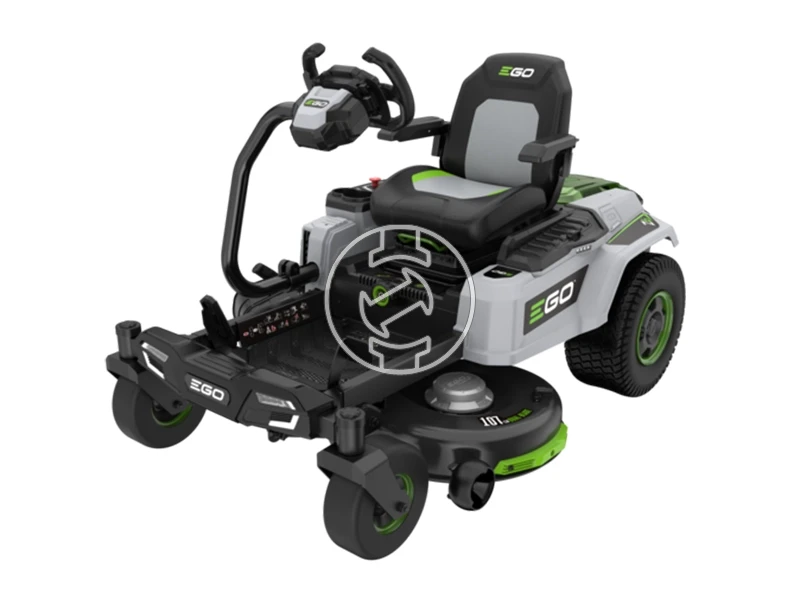 EGO ZT 4201E -S akkus fűnyíró traktor