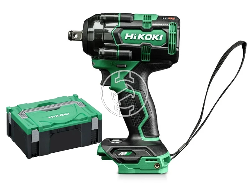 HiKOKI WR36DHW2Z akkus ütvecsavarozó bitbefogással