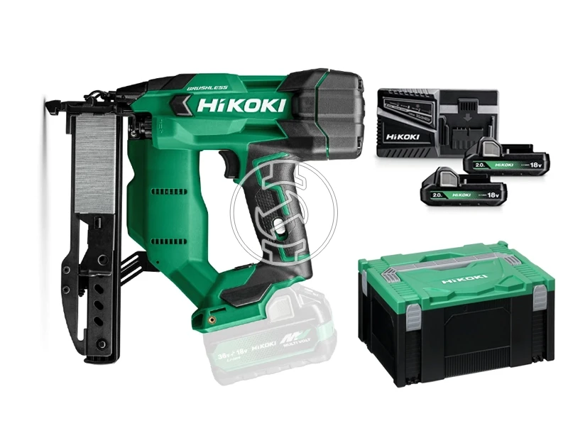 HiKOKI N1804DAWXZ akkus kapcsozó