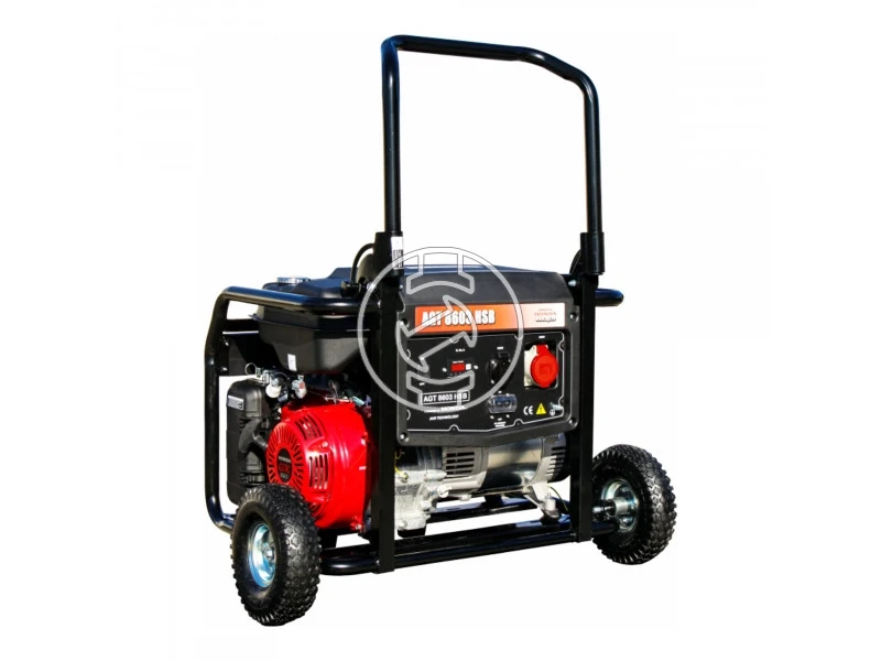 AGT 8603 HSB TTL Benzines háromfázisú aggregátor GX390