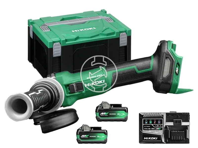 HiKOKI G3613DEWQZ akkus sarokcsiszoló