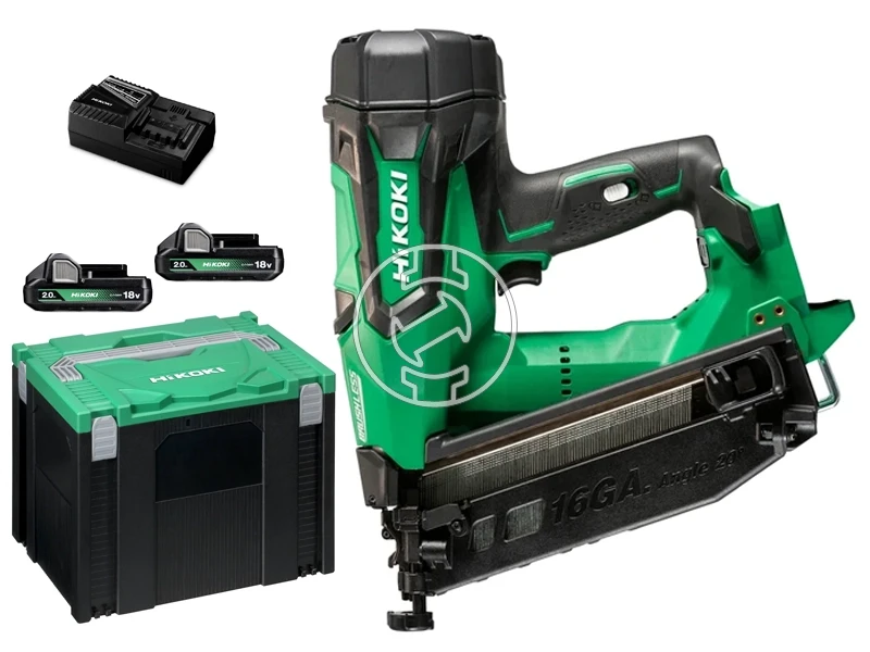 HiKOKI NT1865DAWYZ akkus finiselő szegező