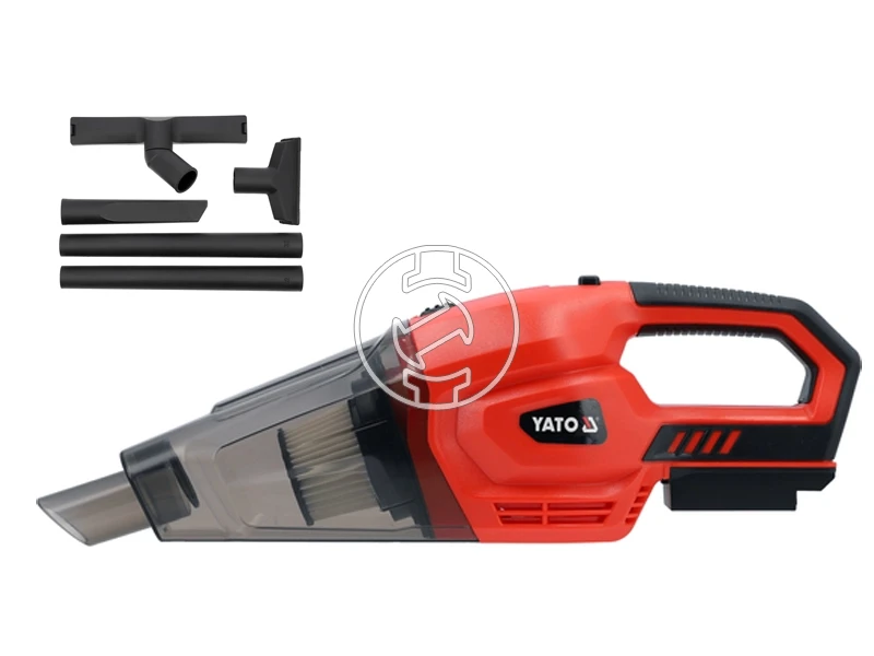 Yato YT-85683 akkus kézi porszívó 18 v | Szénkefés | Akku és töltő nélkül | Kartondobozban