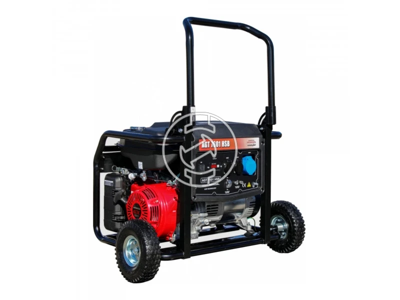 AGT 7601 HSB TTL Benzines egyfázisú aggregátor GX390
