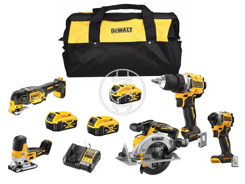 DeWalt DCK502P3-QW akkus gép szett