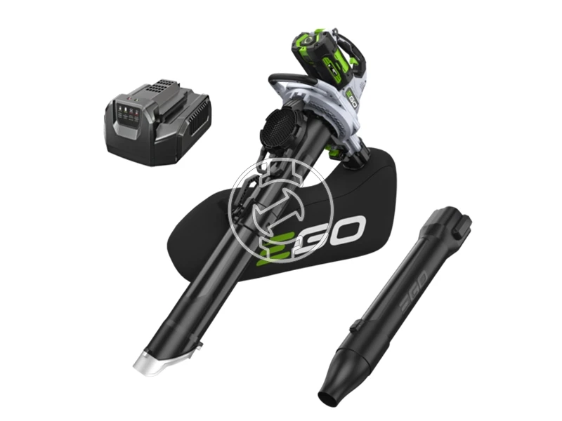 EGO LV 5004E KIT akkus lombfújó-szívó