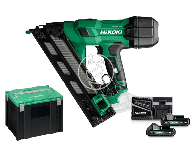 HiKOKI NT1865DAAWXZ akkus finiselő szegező