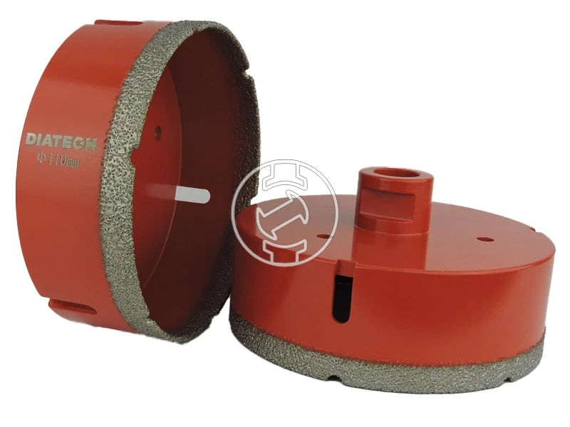 Diatech gyémántfúrókorona sarokcsiszolóra 110 mm M14