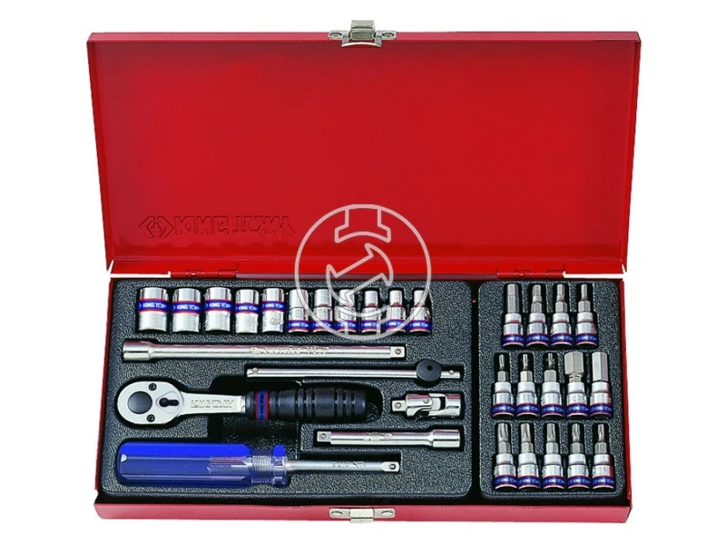 King Tony dugókulcs készlet 31 db