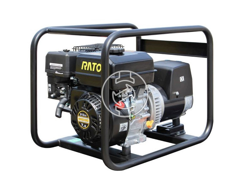 AGT 3501 RaSBSE benzines egyfázisú aggregátor