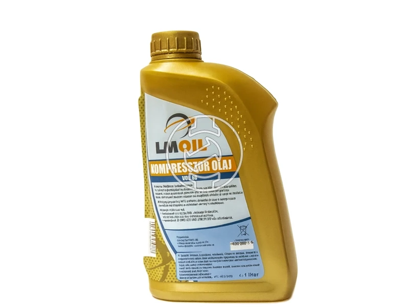 LM kenőolaj pneumatikus szerszámgépekhez VDL 68 1L