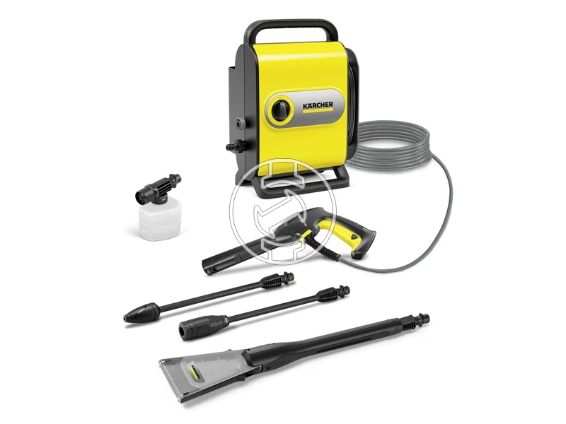 Karcher K Silent eco!Booster elektromos magasnyomású mosó