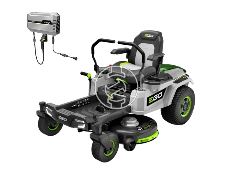 EGO ZT 4201E -L akkus fűnyíró traktor