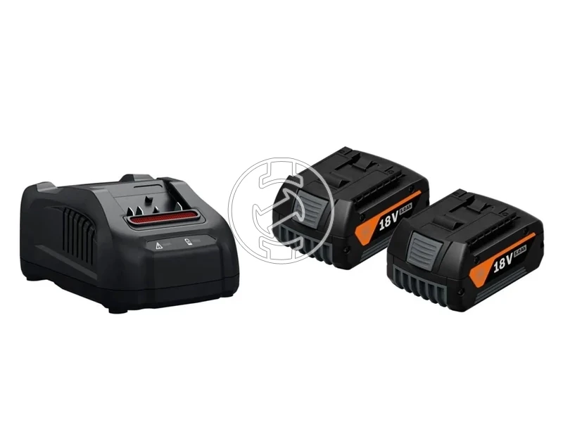 Fein akkumulátor és töltő szett 2 xGBA 18V, 5,0Ah, GAL 1880 CV