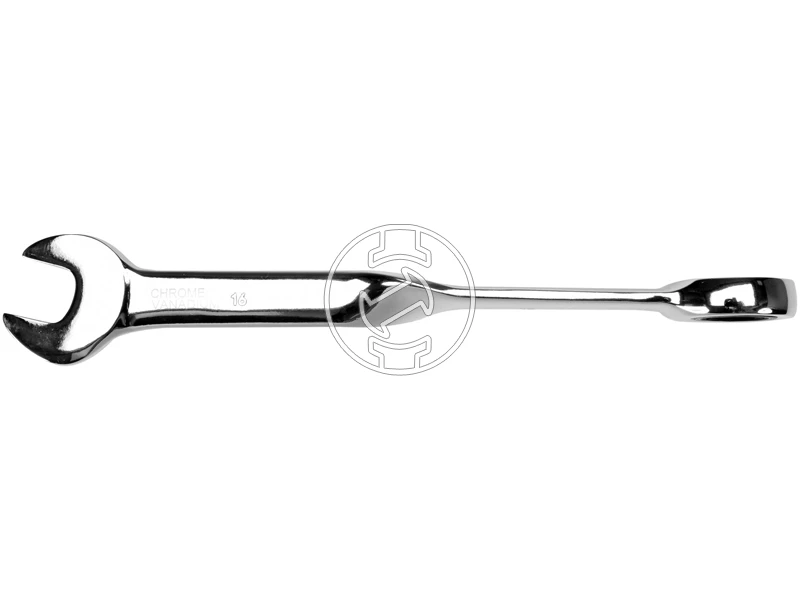 Yato csillag-villáskulcs metrikus 16 mm, csavart markolattal