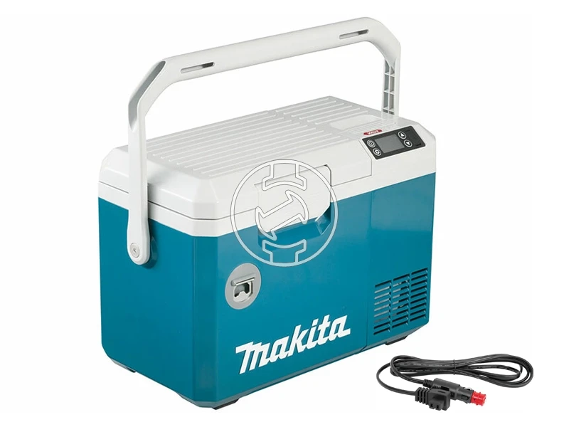 Makita CW003GZ akkus hűtő-fűtő táska 18 V/40 V | 7 l | -18 - 60 °C | Akku és töltő nélkül | Kartondobozban