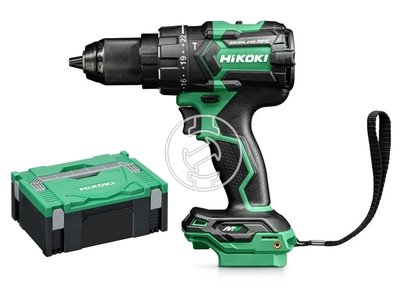 HiKOKI DV36DCW2Z akkus ütvefúró-csavarozó