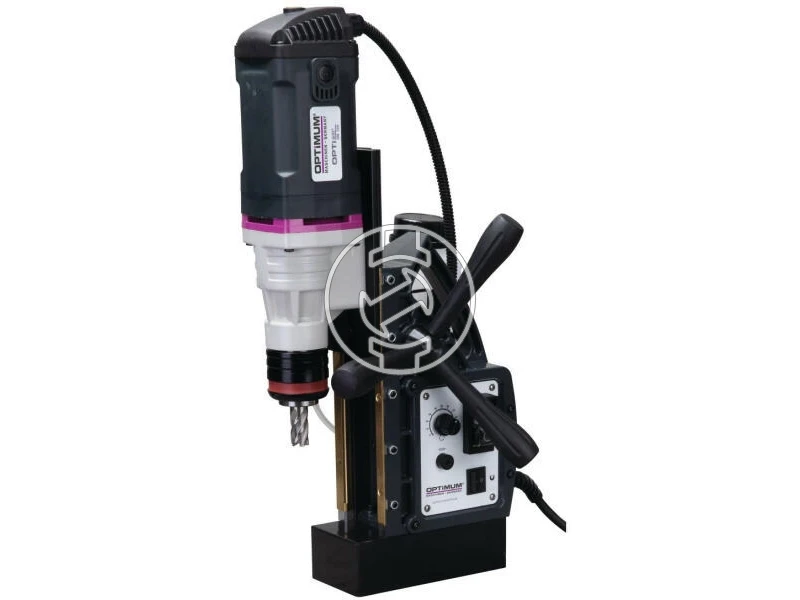 Optimum DM 50V elektromos mágnesállványos fúrógép