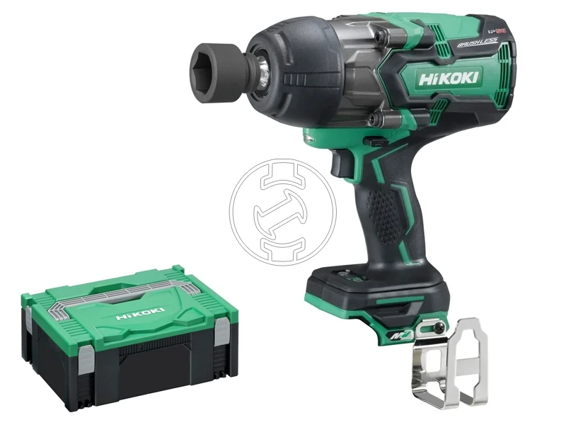 HiKOKI WR36DBW2Z akkus ütvecsavarozó bitbefogással